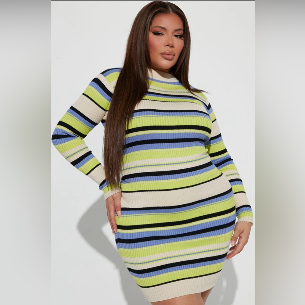 Fashion Nova Ultimate Love Sweater Mini Dress